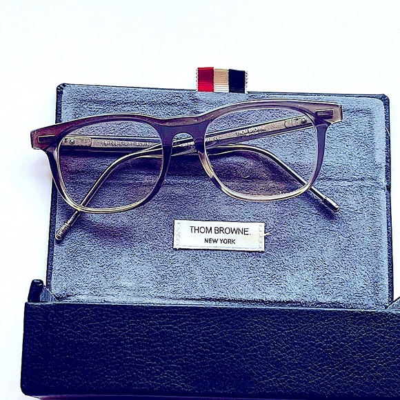 Thom Brown New York Men's Eyeglass Frames - Japan